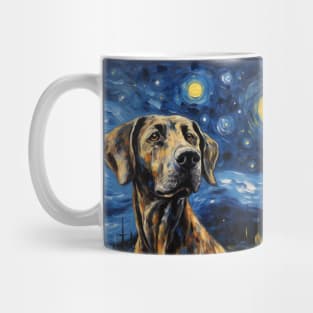 Plott hound Night Mug